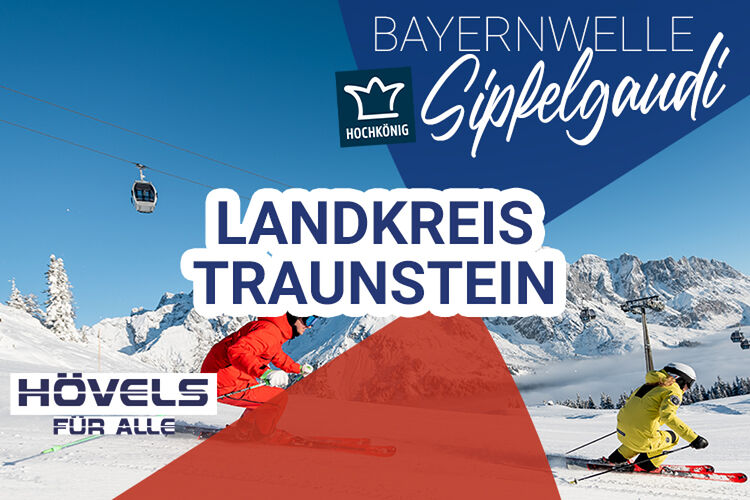 BAYERNWELLE Gipfelgaudi 2026 - Traunstein