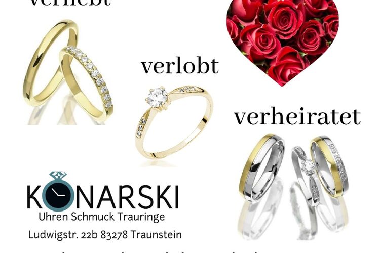 Uhren Schmuck Konarski Traunstein