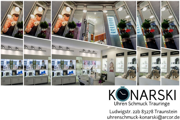 Uhren Schmuck Konarski Traunstein