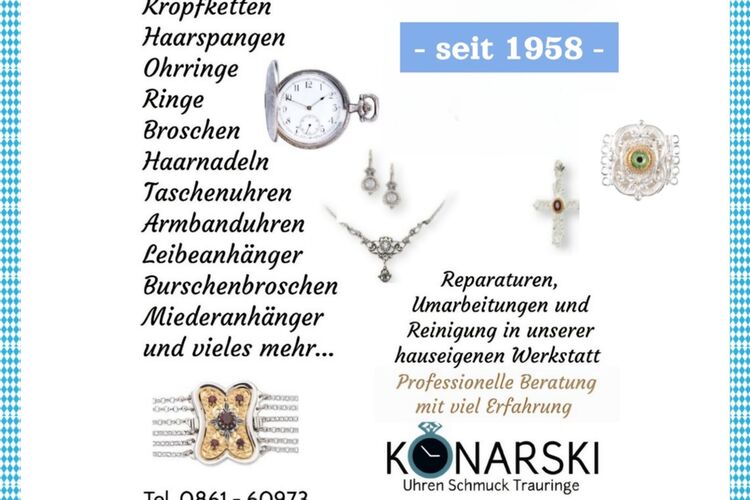 Uhren Schmuck Konarski Traunstein