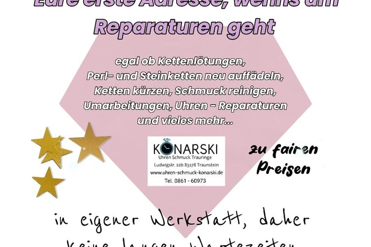 Uhren Schmuck Konarski Traunstein